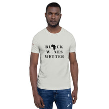 Load image into Gallery viewer, Black Wines Matter Unisex Tshirt
