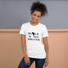 Load image into Gallery viewer, Black Wines Matter Unisex Tshirt
